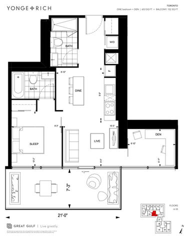 For Lease - 25 RICHMOND Street Unit# 1708, Toronto, Ontario - Photo 4