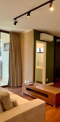 Studio para alugar com 47m², 1 quarto e 1 vaga - Photo 1