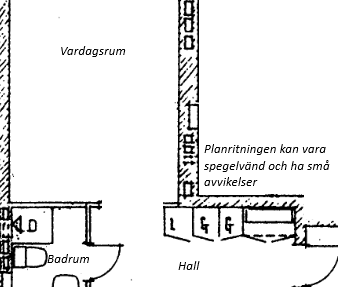 Norra vägen 21 E - Foto 1