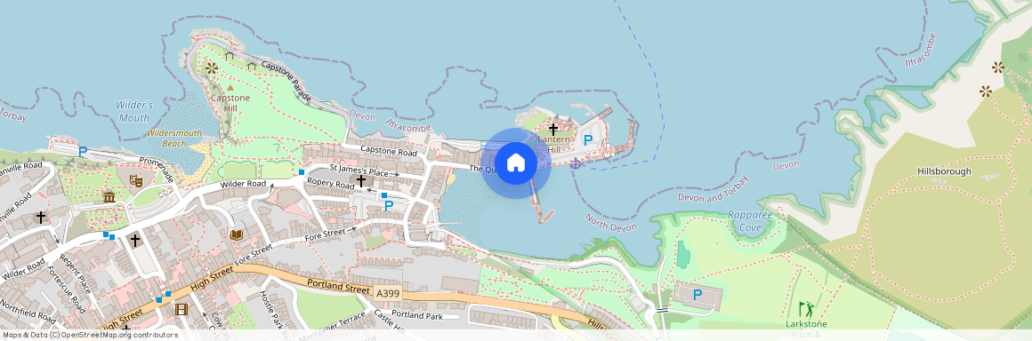 The Quay, ILFRACOMBE EX34