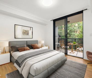 Modern apartment enjoys a private leafy setting - Photo 4