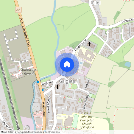 Chapel Lane, Lancaster LA2