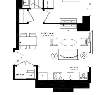 For Lease - 115 Blue Jays Way Unit# 723, Toronto, Ontario - Photo 2