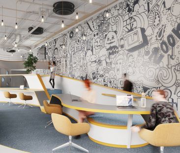 südseitige 2-Zimmer Wohnung im 1. OG - THE METROPOLITAN - Photo 1