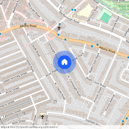 Arran Street, Roath, Cardiff