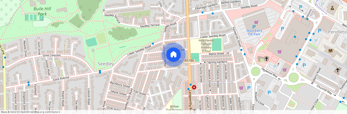 Room 2, Nadine Street, Salford