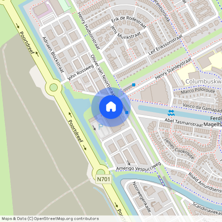 Columbuskwartier Zuid, 1363 LS, Olivier van Noortstraat, Almere