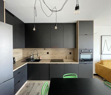 2 pokoje w Porcie Popowice | Ostatnie piętro i panorama miasta - Zdjęcie 6