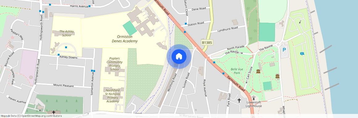 Worthing Road, Lowestoft, NR32 4HB