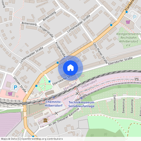 Krügerstraße 1, 09131 Sachsen - Chemnitz