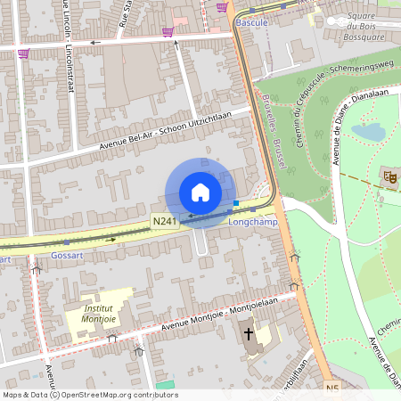 Avenue Winston Churchill, 236, 1180, Bruxelles