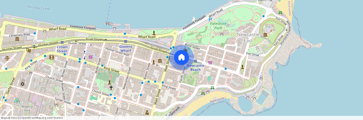 3/71 Scott Street, Newcastle