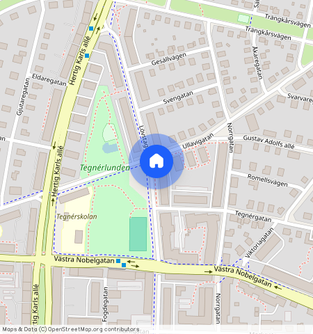 Lövstagatan **, Örebro