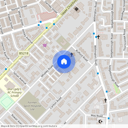 47 Whalley Road, Manchester M16