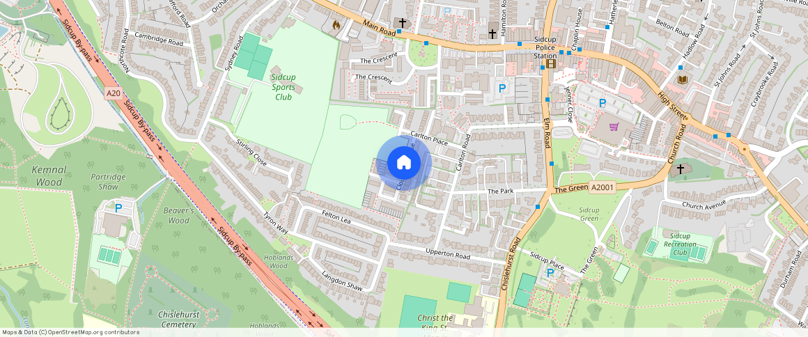 Cloudeseley Close, Sidcup, DA14