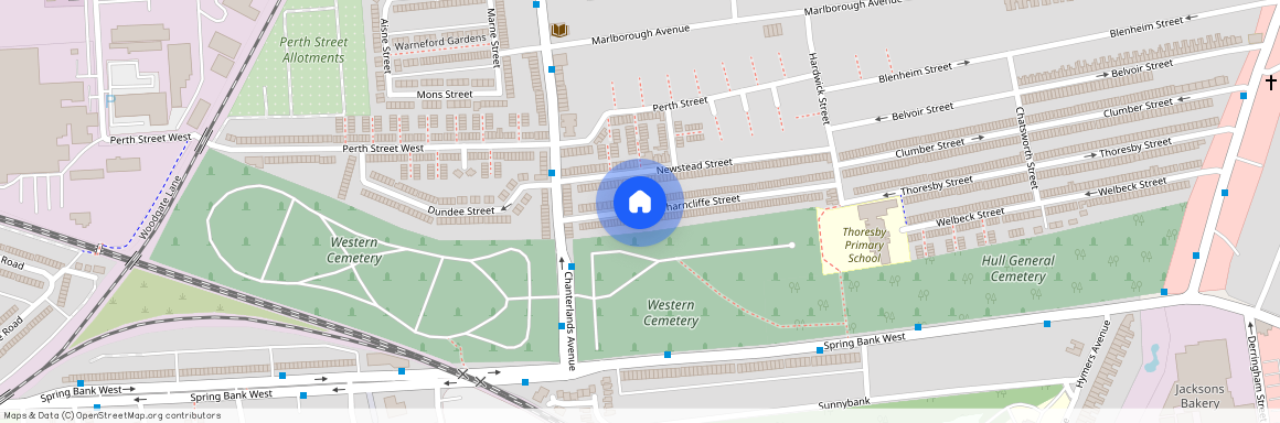 Wharncliffe Street, Chanterlands Avenue, HU5 3LZ, Hull