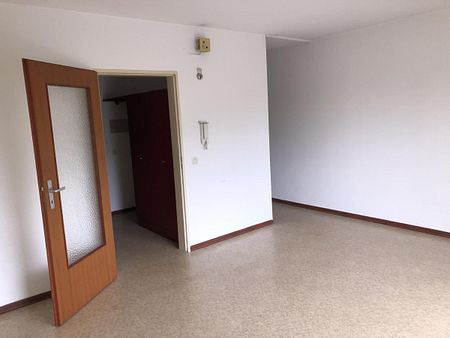 Nur für Studierende: Gemütliches und großzügiges 1 Zimmer-Apartment mit überdachtem Balkon, Rödgener Str. 83, Gießen - Foto 3