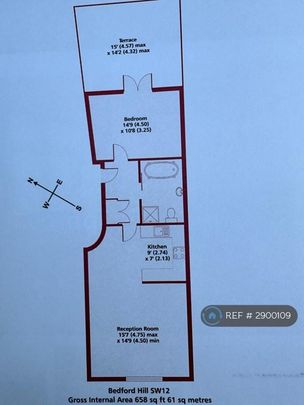 1 bedroom flat to rent - Photo 1