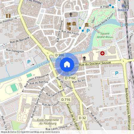 63500, Issoire