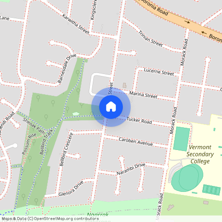 1 Tucker Road, Vic 3133, Vermont