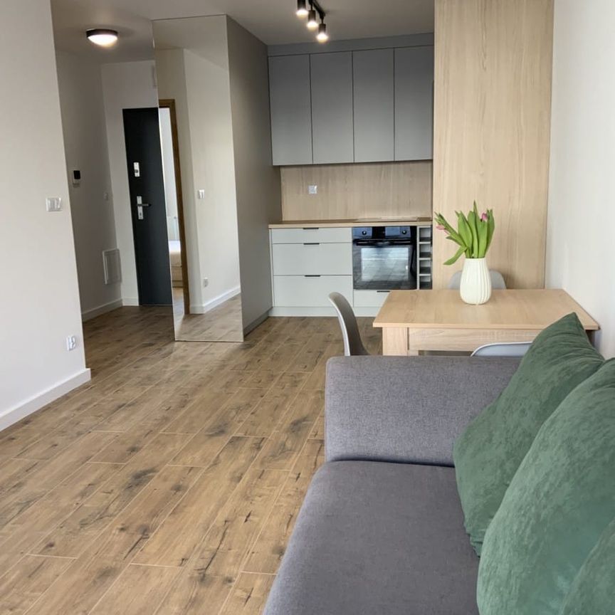 Pierwszy Najem! Nowoczesne 2 pokoje przy Parku 42.8 m² - Photo 1