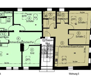 Kernsanierte 3-Zimmer Wohnung in Altenmarkt an der Alz - Photo 4