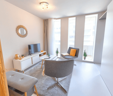 Furnished Premium studio with parking space available - Nyon - Photo 2