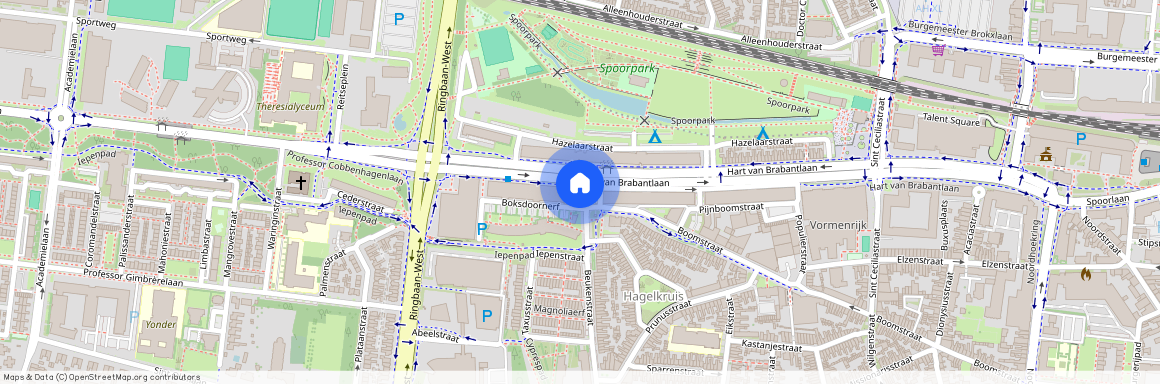 209, Boksdoornerf, 5038 KA, Tilburg