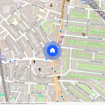 Kentish Town, London NW5 2NF