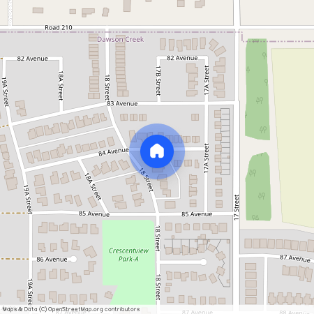 1707 84 Ave, BC V1G 0C8, Dawson Creek