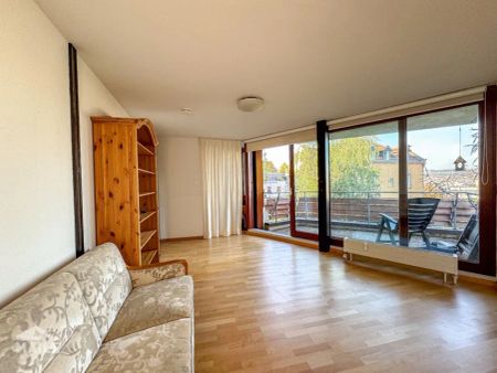 Gemütliche 2-Zimmer Wohnung mit Balkon mit Blick über die Dächer Stuttgarts! - Foto 5