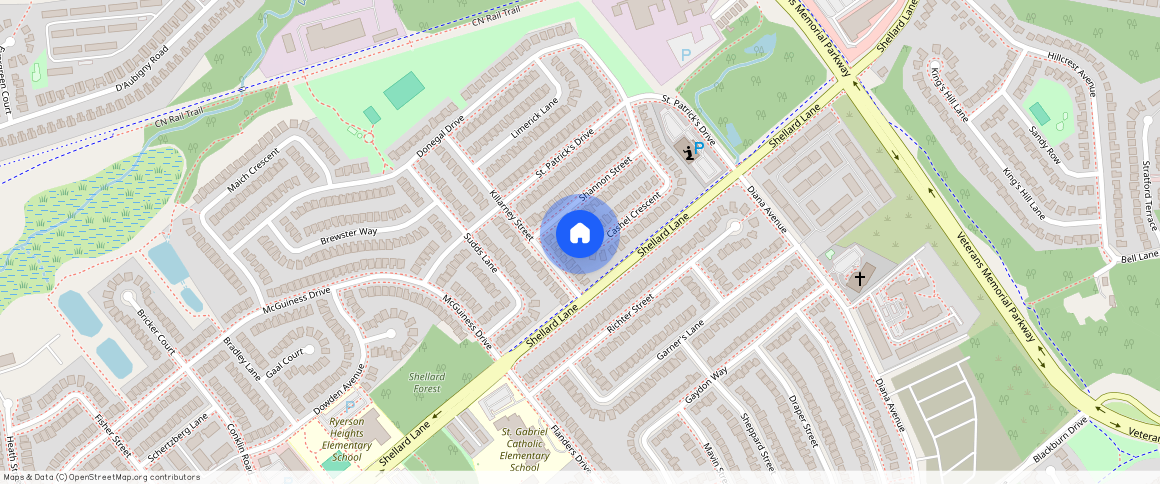 ** Cashel Crescent, Brantford