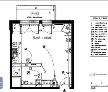 Location Appartement 1 pièce 31m² OUISTREHAM 14150 - Photo 1