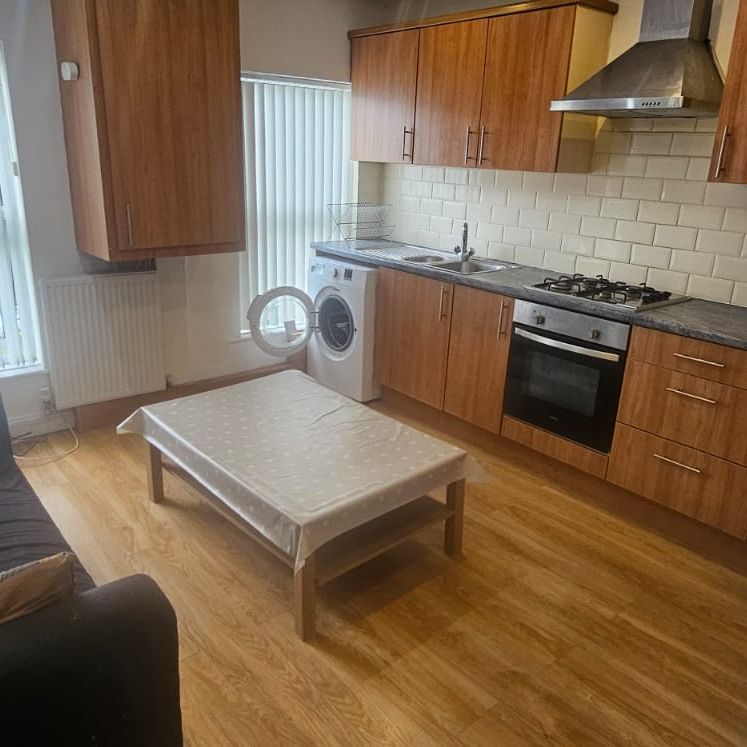 3 Bed - Flat 3 203 Belle Vue Road, Headingley, Leeds - LS3 1HG - Student - Photo 1