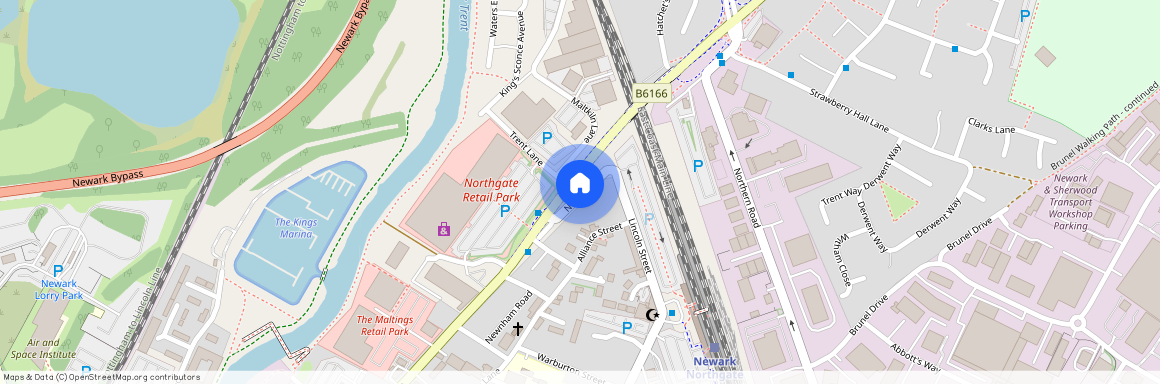 Blue Man Court, Northgate, Newark, Notts, NG24