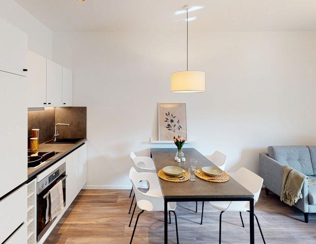 Möblierte und moderne 2-Zimmer-Wohnung in top Lage! - Foto 1