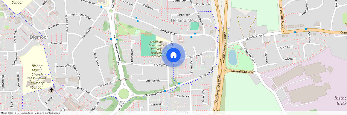 Back Lane, Holland Moor, Skelmersdale, WN8