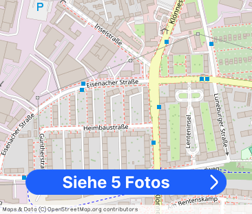 Demnächst frei! 1-Zimmer-Wohnung in Dortmund Körne - Foto 1