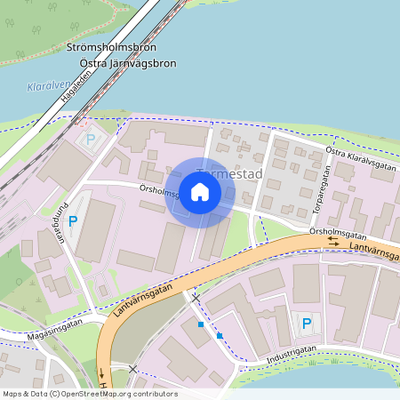 Örsholmsgatan, Karlstad