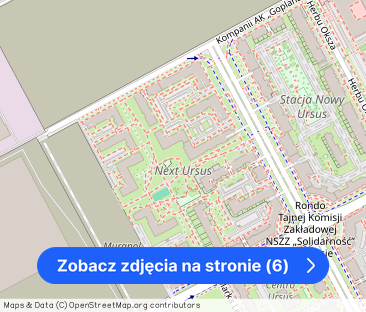 Bezpośrednio Duży pokój nowe mieszkanie od zaraz Ursus – zdjęcie 1
