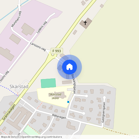 Skärstad, Bäckängsgatan 21