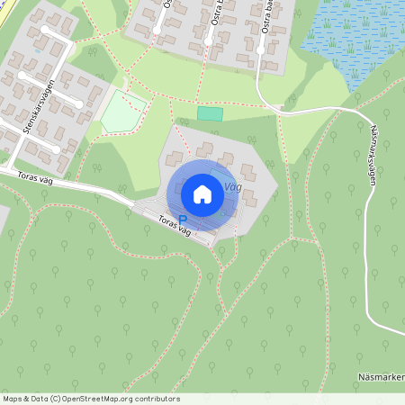 Karlskrona, Toras Väg, 4, 37165, Lyckeby