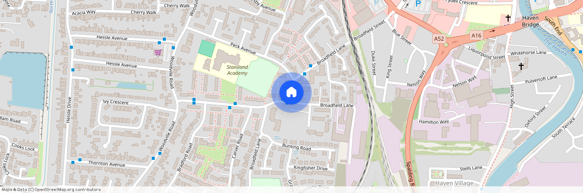 Peck Avenue, Boston, Lincolnshire