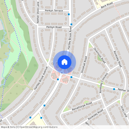 Hartley Brook Road, Sheffield, S5