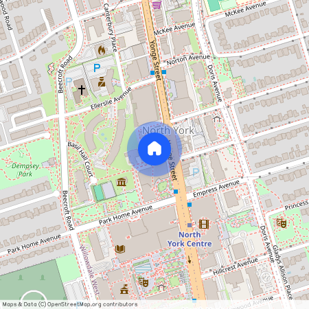 5180 Yonge St Street, Toronto