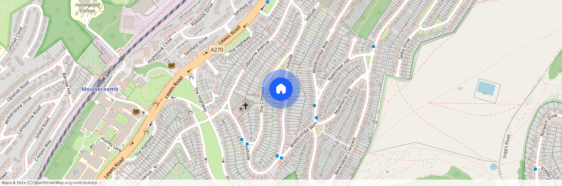 Hillside 71, BN2 4TF, Brighton