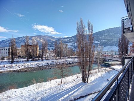 Sion, appartement de 3.5 pièces près des berges du Rhône - Photo 2