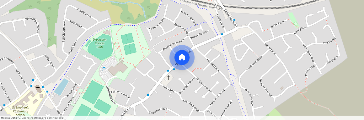 Moorside Street, Droylsden, Manchester, Greater Manchester, M43