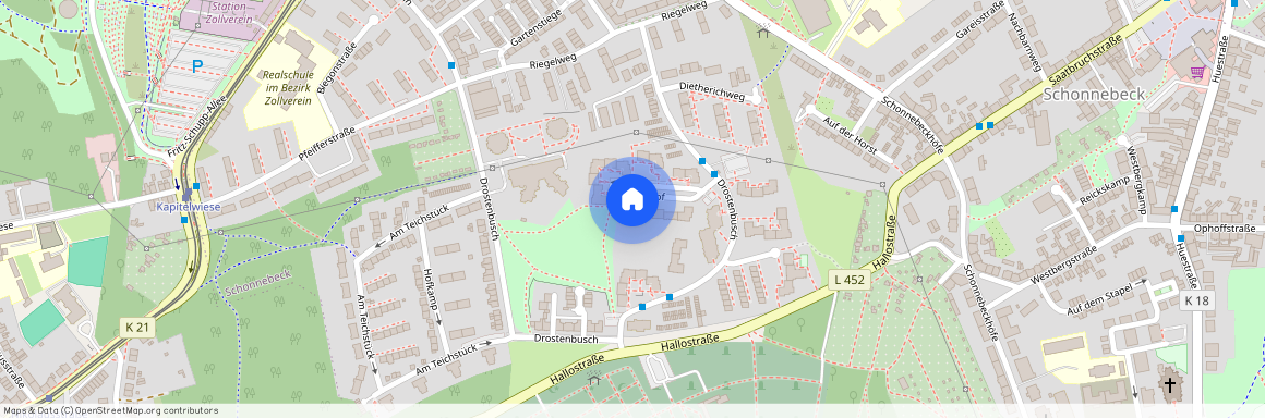 Driostenhof 13, 45309 Essen - Schonnebeck