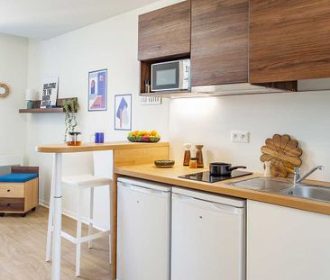 Studio de 19 à 20 m² - Photo 5